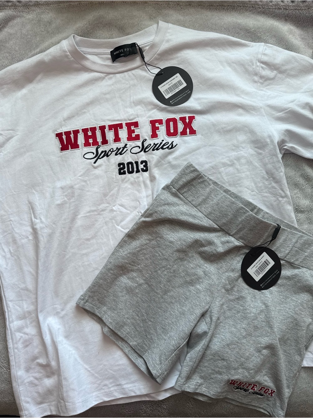 White Fox Sports Series Set